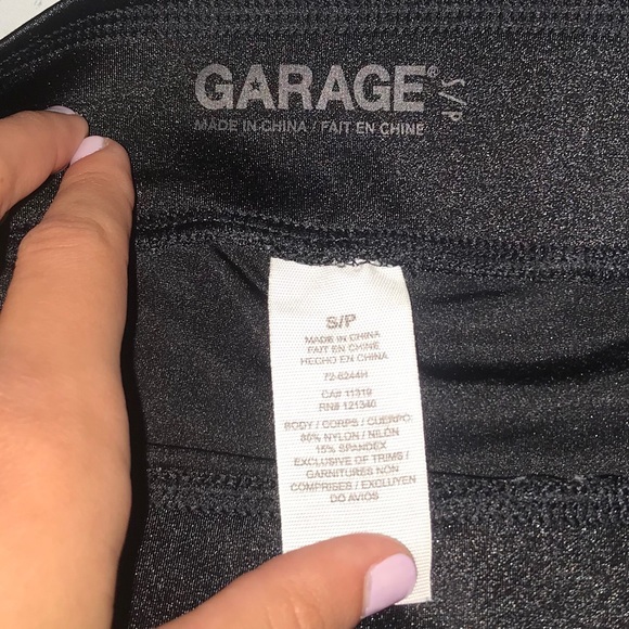 GARAGE Brand Black Leggings - Picture 4 of 8